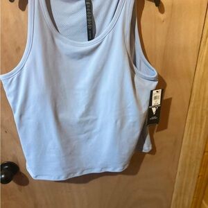Skechers Light Blue Sports Bra